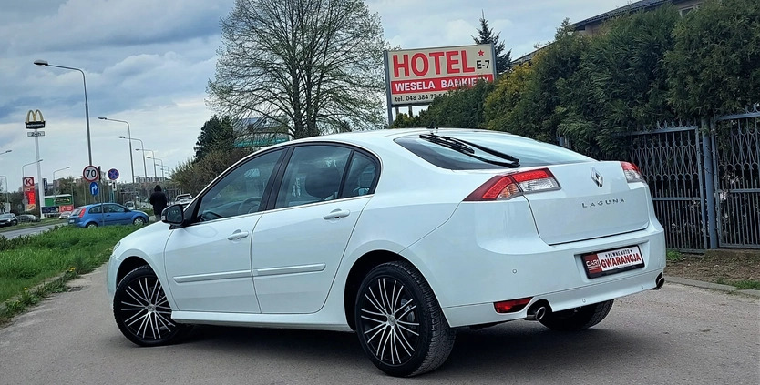 Renault Laguna cena 28900 przebieg: 139000, rok produkcji 2010 z Nowy Wiśnicz małe 704